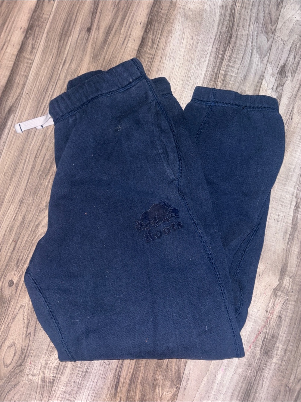 Roots Kids Navy Jogger Sweatpants
